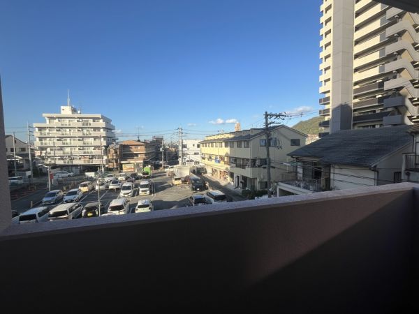 ロイヤルクレスト3階3LDK 景観の画像