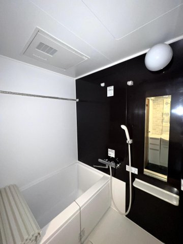 サンメゾン難波　1階3DK お風呂の画像