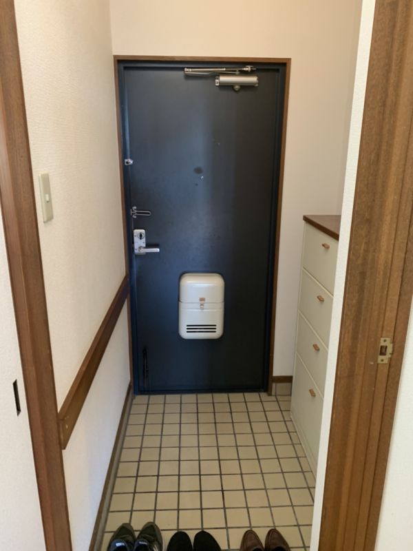 グレースサカイ5階2DK 玄関の画像