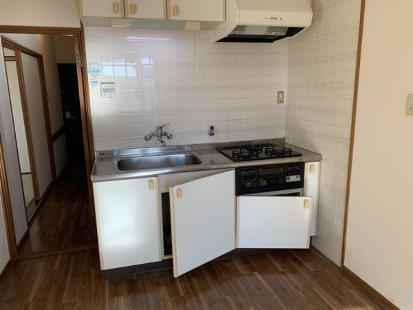 グレースサカイ5階2DK キッチンの画像