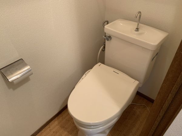 グレースサカイ5階2DK トイレの画像