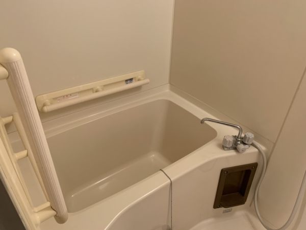 グレースサカイ5階2DK お風呂の画像