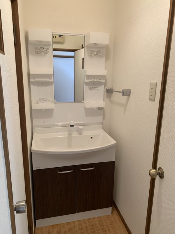 グレースサカイ5階2DK 洗面所の画像