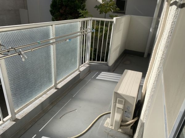 サンハイツ堺2階2LDK ベランダの画像