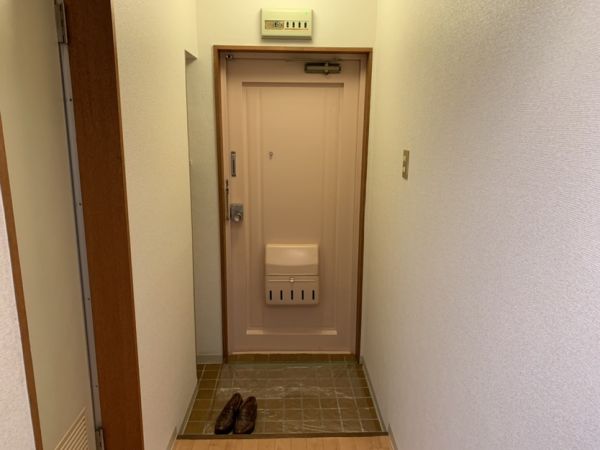 サンハイツ白鳩Ⅰ2階1R 玄関の画像