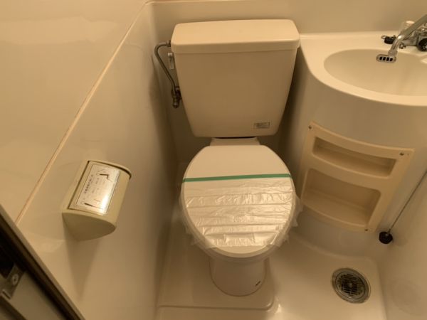 サンハイツ白鳩Ⅰ2階1R トイレの画像