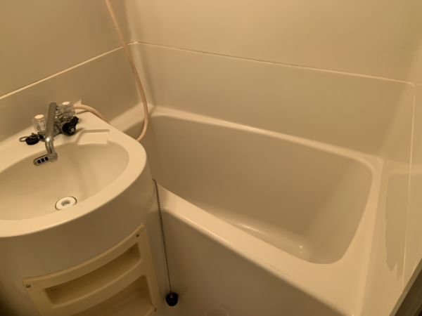 サンハイツ白鳩Ⅰ2階1R お風呂の画像