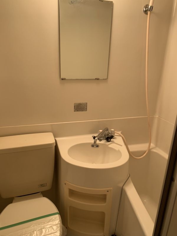 サンハイツ白鳩Ⅰ2階1R 洗面所の画像