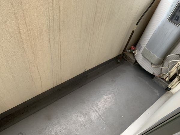 サンハイツ白鳩Ⅰ2階1R ベランダの画像