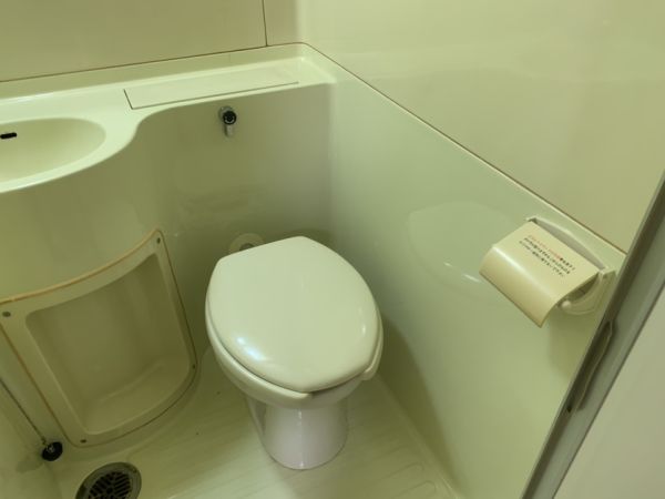 宜民マンション7階1R トイレの画像