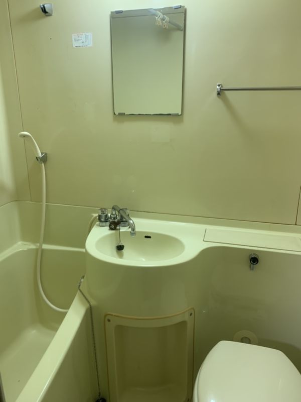 宜民マンション7階1R 洗面所の画像