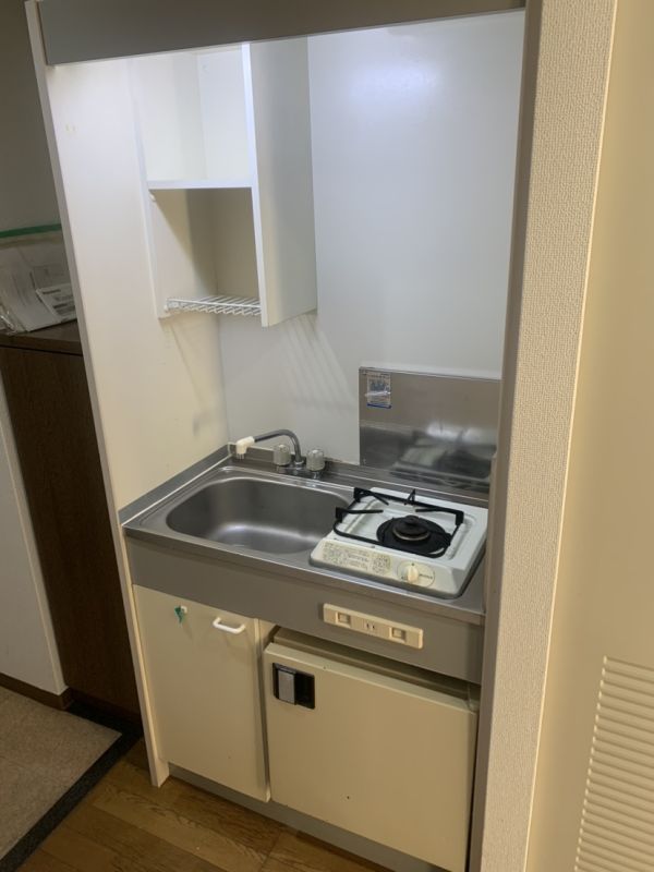 プレサンス阿倍野阪南町3階1K キッチンの画像