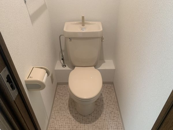 プレサンス阿倍野阪南町3階1K トイレの画像