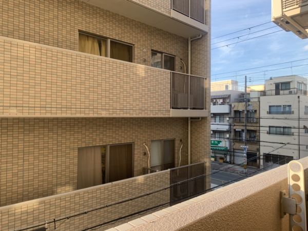 プレサンス阿倍野阪南町3階1K 景観の画像