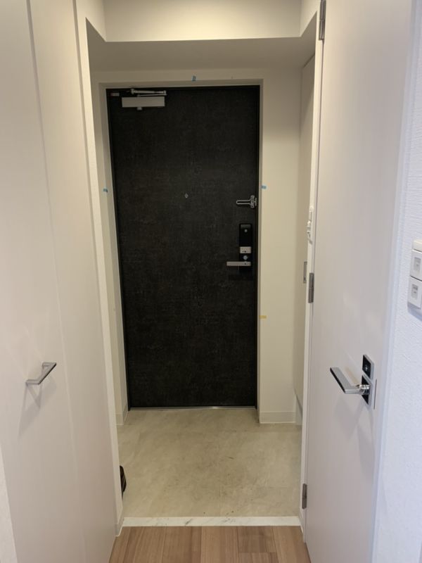 エスリード大阪城アクシス10階1K 玄関の画像