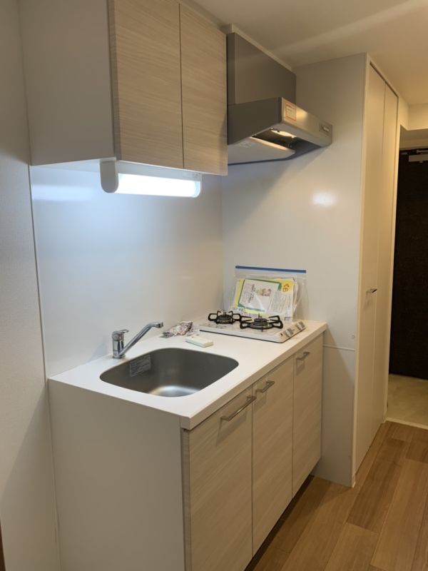 エスリード大阪城アクシス10階1K キッチンの画像