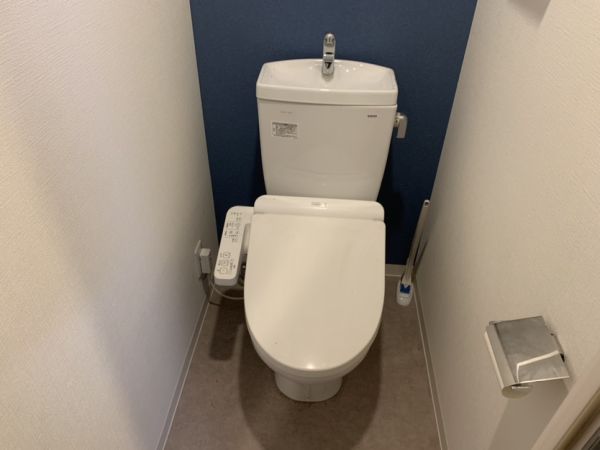 エスリード大阪城アクシス10階1K トイレの画像