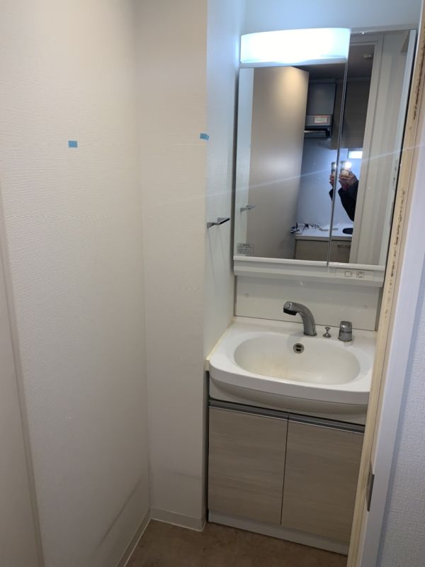 エスリード大阪城アクシス10階1K 洗面所の画像