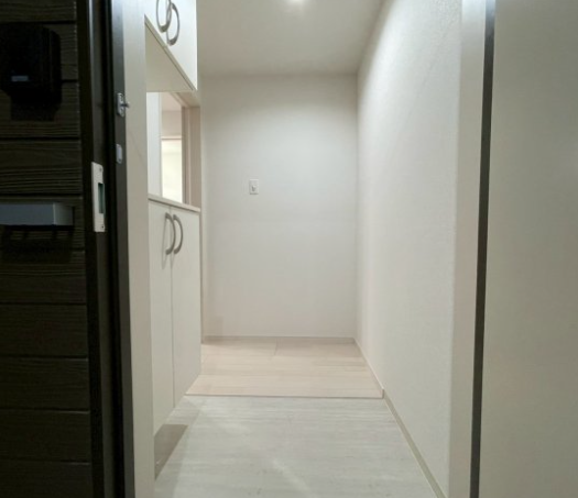 Muse ZioⅤ3階1LDK 玄関の画像