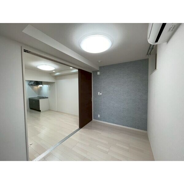 Muse ZioⅤ3階1LDK 部屋①の画像