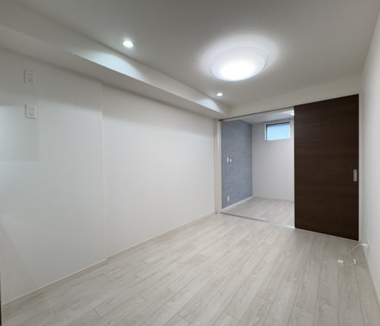 Muse ZioⅤ3階1LDK 部屋②の画像