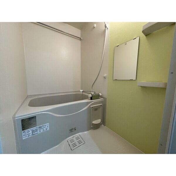 Muse ZioⅤ3階1LDK お風呂の画像