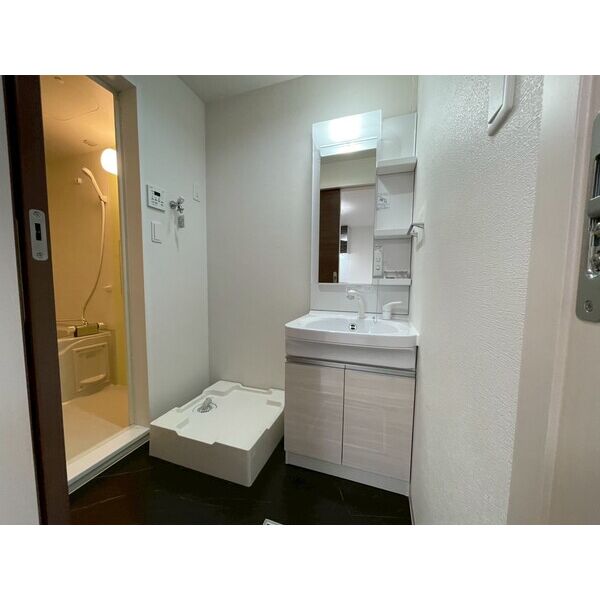 Muse ZioⅤ3階1LDK 洗面所の画像