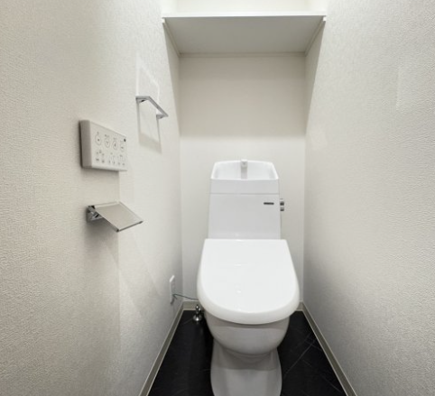 Muse ZioⅤ2階1LDK トイレの画像