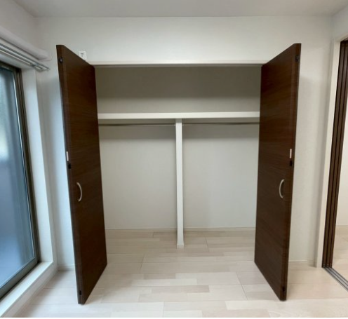 Muse ZioⅤ2階1LDK 収納の画像