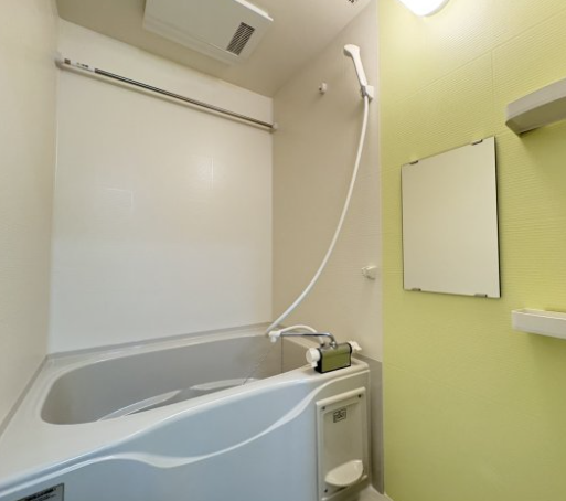 Muse ZioⅤ2階1LDK お風呂の画像