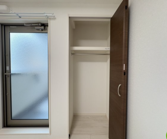 Muse ZioⅤ2階1LDK 収納の画像