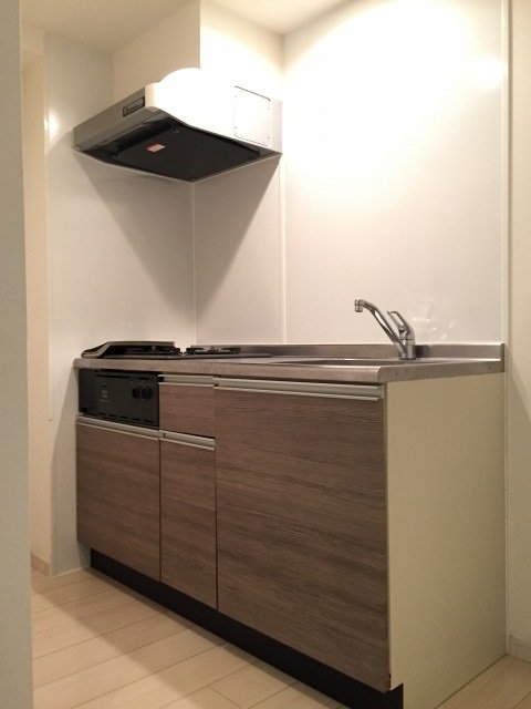 Hause2階1R キッチンの画像