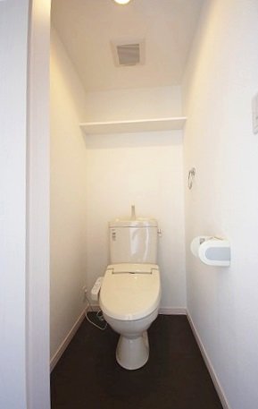 Hause2階1R トイレの画像