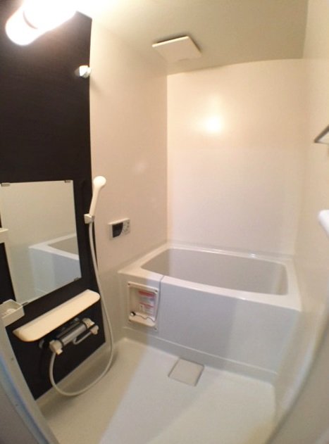 Hause1階1R お風呂の画像