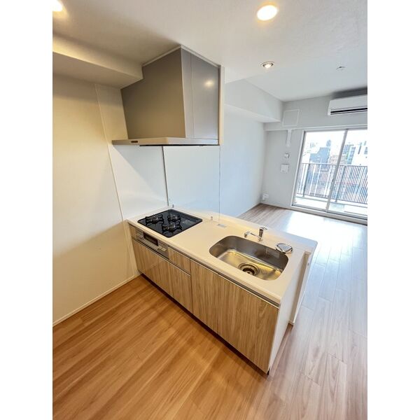 スプランディッド城東関目8階2LDK キッチンの画像