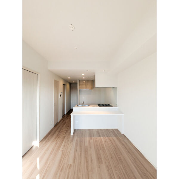 スプランディッド城東関目8階2LDK リビングの画像