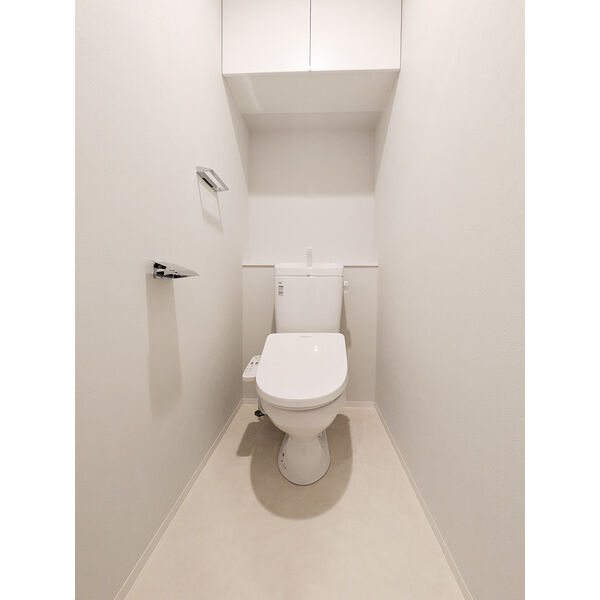 スプランディッド城東関目8階2LDK トイレの画像