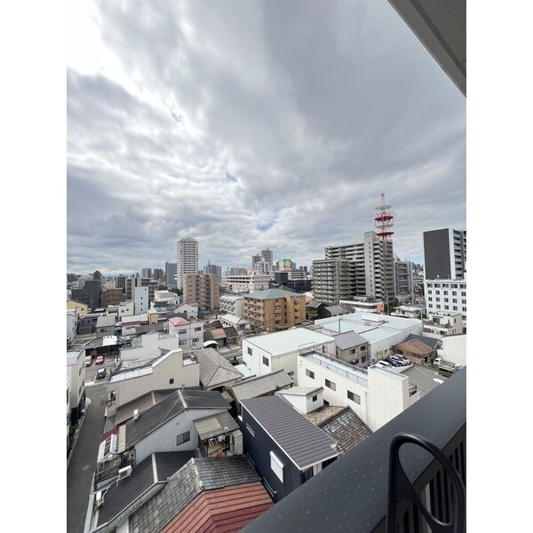 スプランディッド城東関目8階2LDK 景観の画像