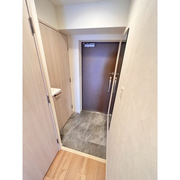 スプランディッド城東関目9階2LDK 玄関の画像