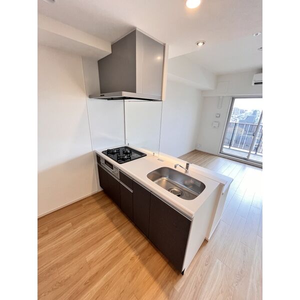 スプランディッド城東関目9階2LDK キッチンの画像