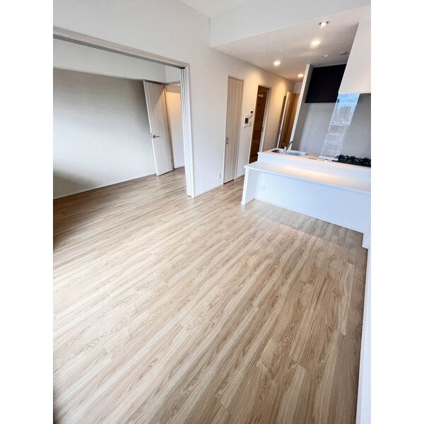 スプランディッド城東関目9階2LDK リビングの画像