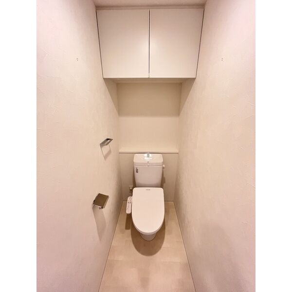 スプランディッド城東関目9階2LDK トイレの画像