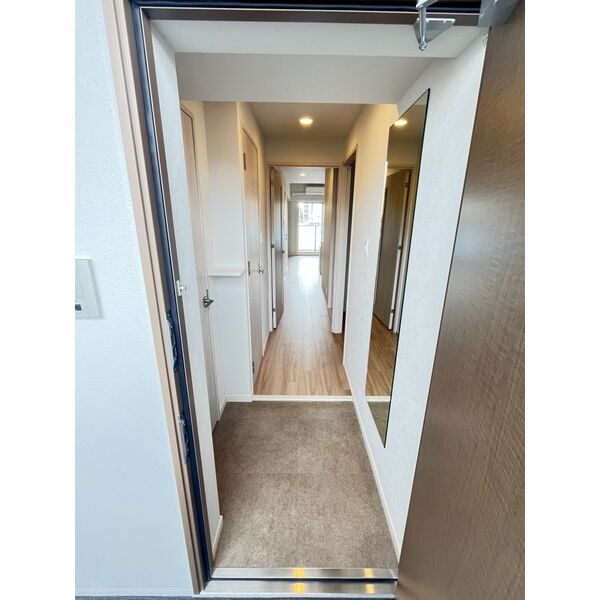 スプランディッド城東関目4階2LDK 玄関の画像