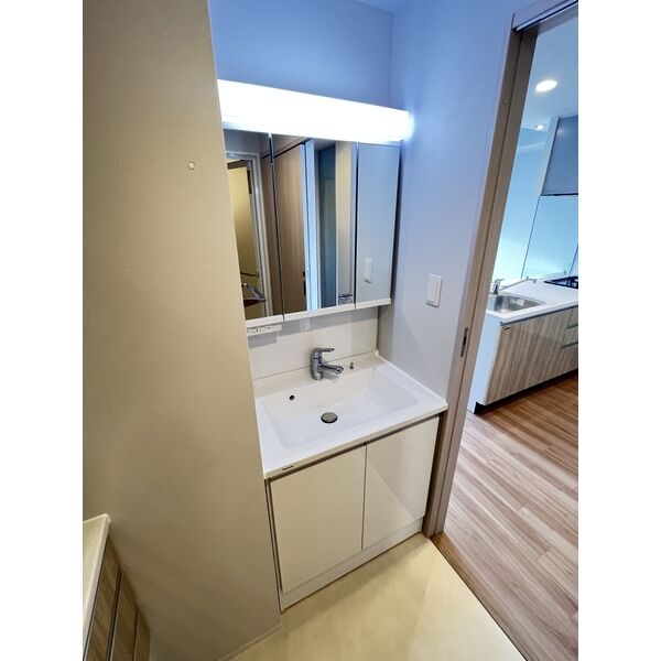 スプランディッド城東関目4階2LDK 洗面所の画像