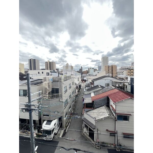 スプランディッド城東関目4階2LDK 景観の画像