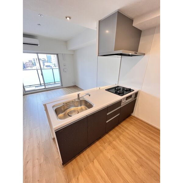 スプランディッド城東関目5階2LDK キッチンの画像