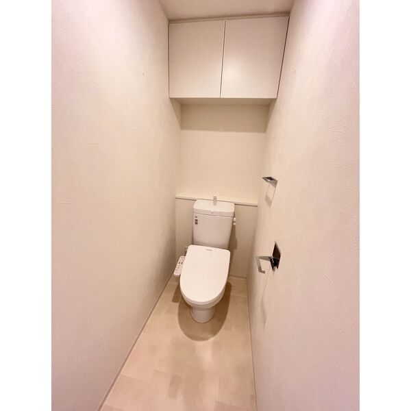 スプランディッド城東関目5階2LDK トイレの画像