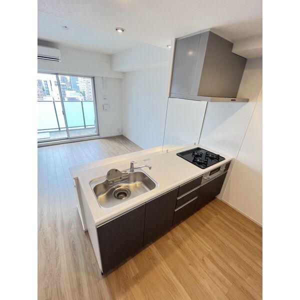 スプランディッド城東関目7階2LDK キッチンの画像