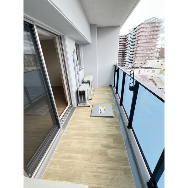 スプランディッド城東関目7階2LDK ベランダの画像