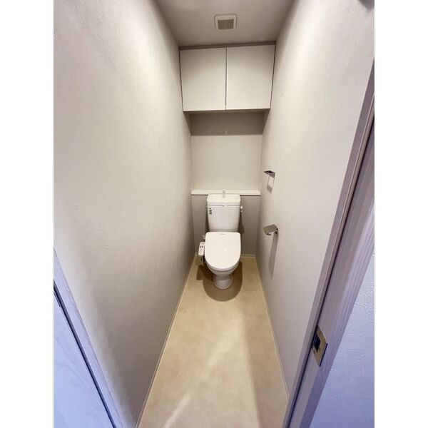 スプランディッド城東関目8階2LDK トイレの画像